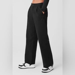 ALO Yoga Black Wide Leg Pants